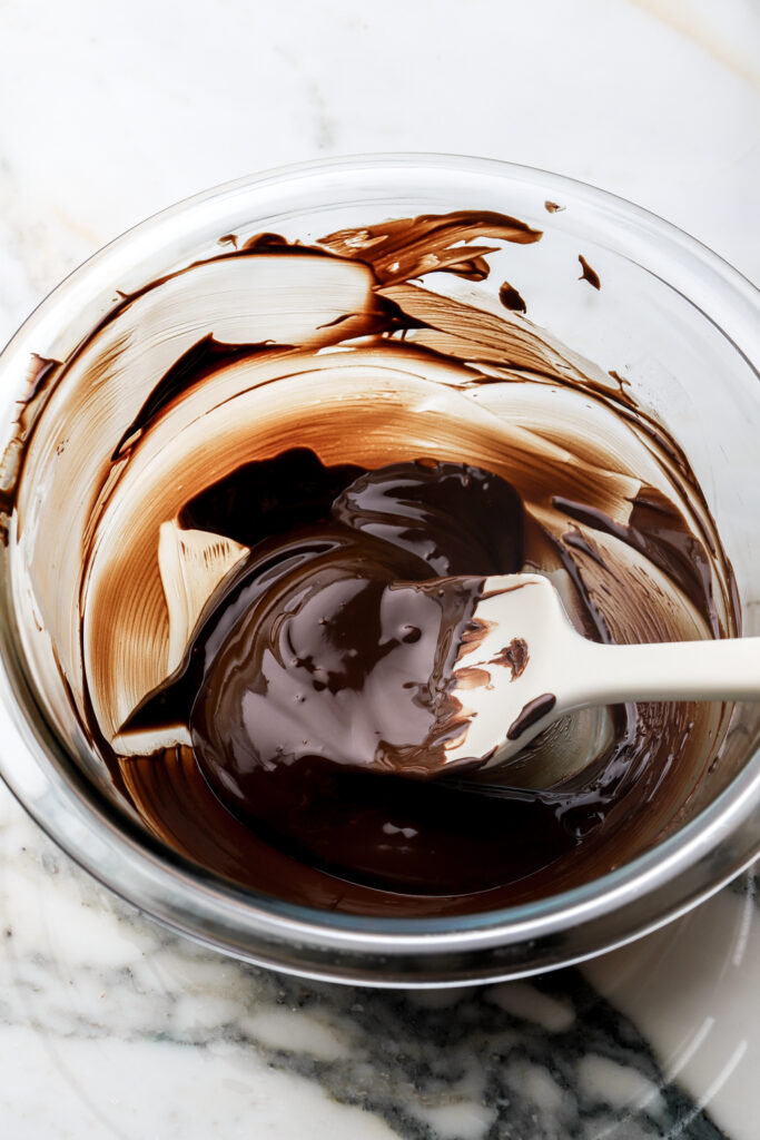 choclate melted