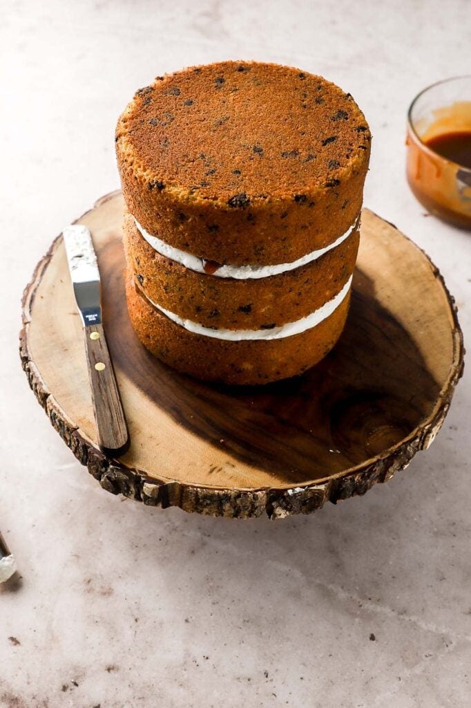 refrigerate cake for at least 1-2 hours