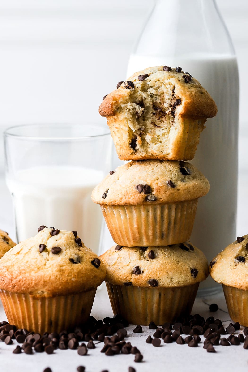 bakery style chocolate chip cookies