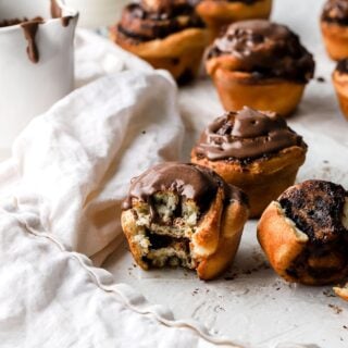 chocolate cinnamon rolls
