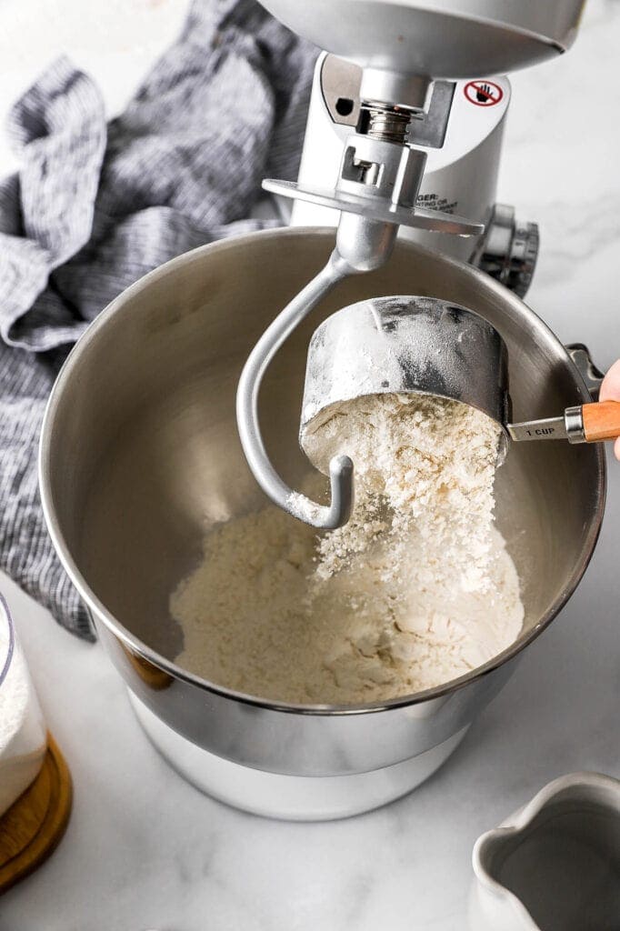 combine the dry ingredients