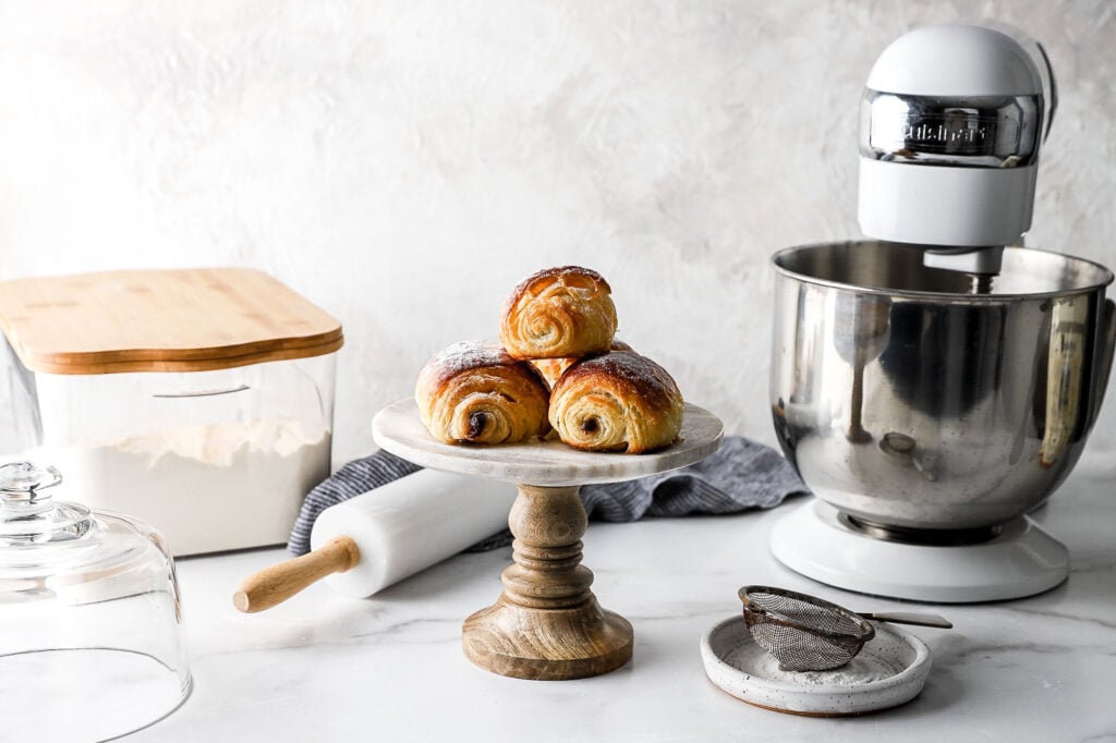chocolate croissants
