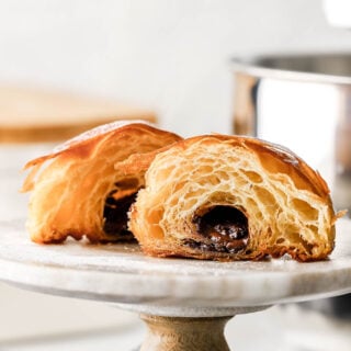 chocolate croissants