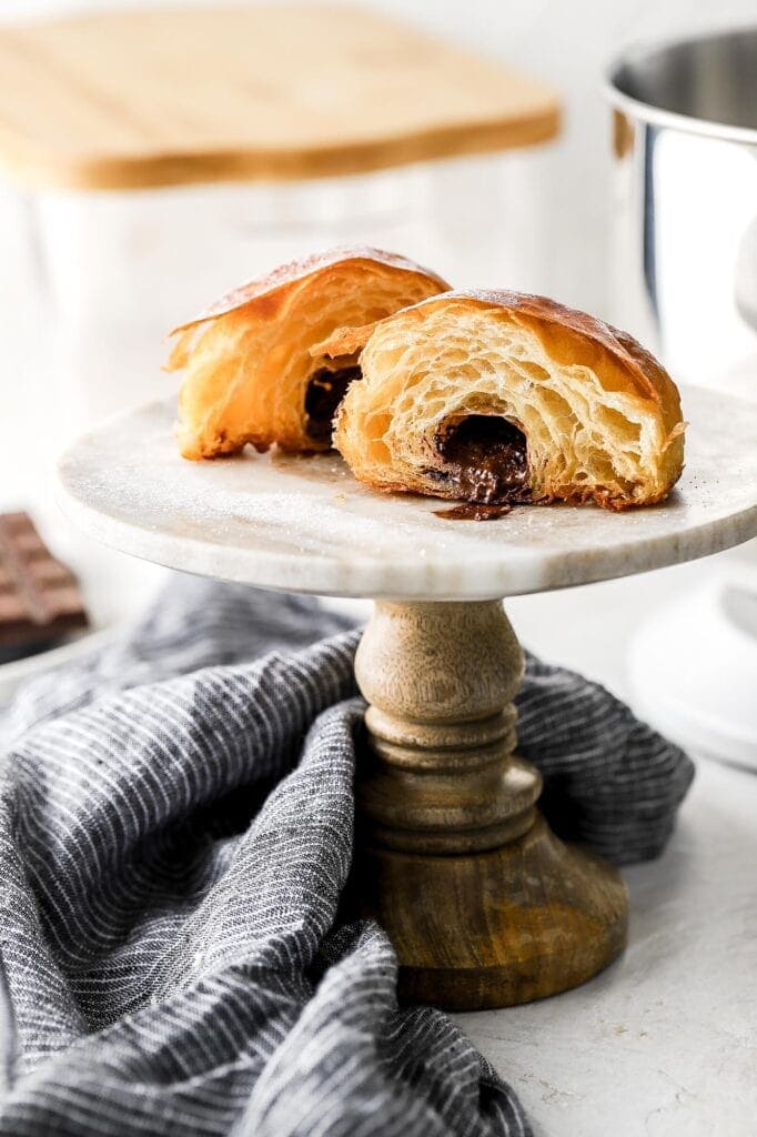 chocolate croissants