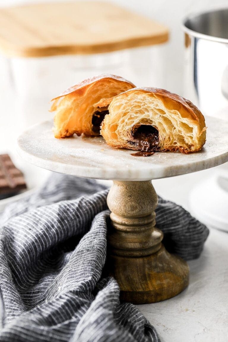 chocolate croissants