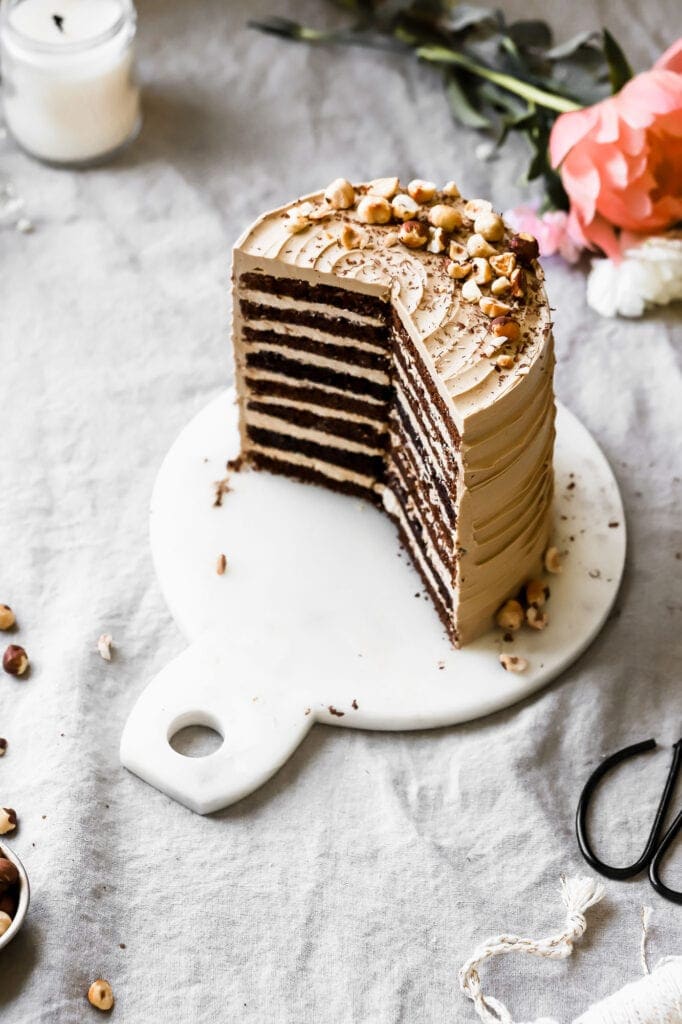 mocha cake