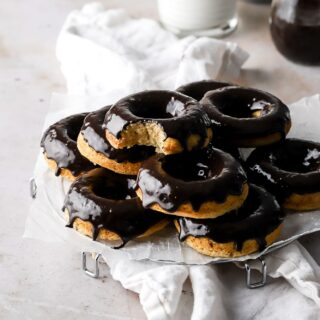 Chocolate Glazed Donuts-10