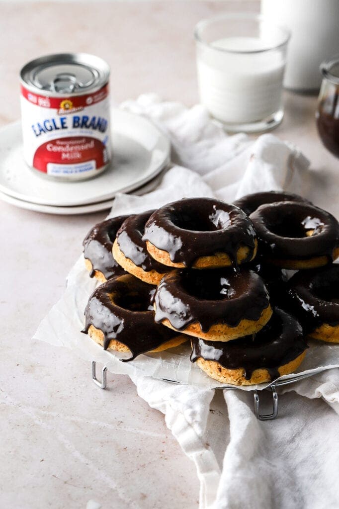 chocolate glazed donuts