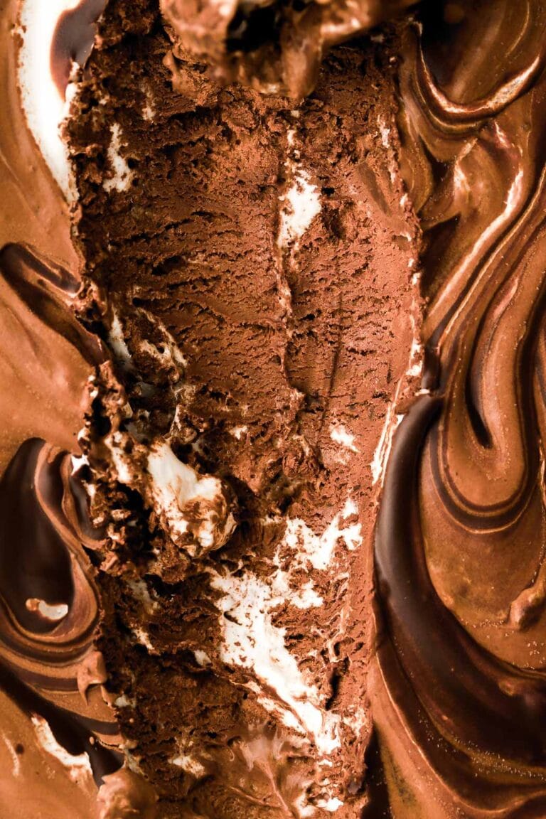 chocolate marshmallow ice cream