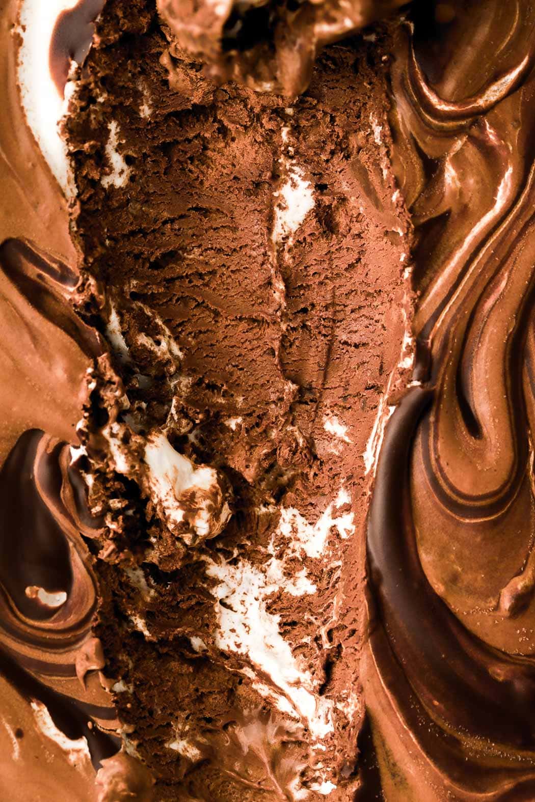 chocolate marshmallow ice cream