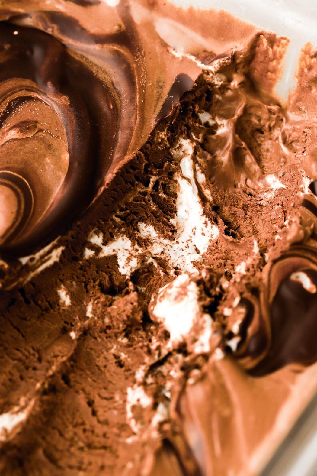 chocolate marshmallow ice cream