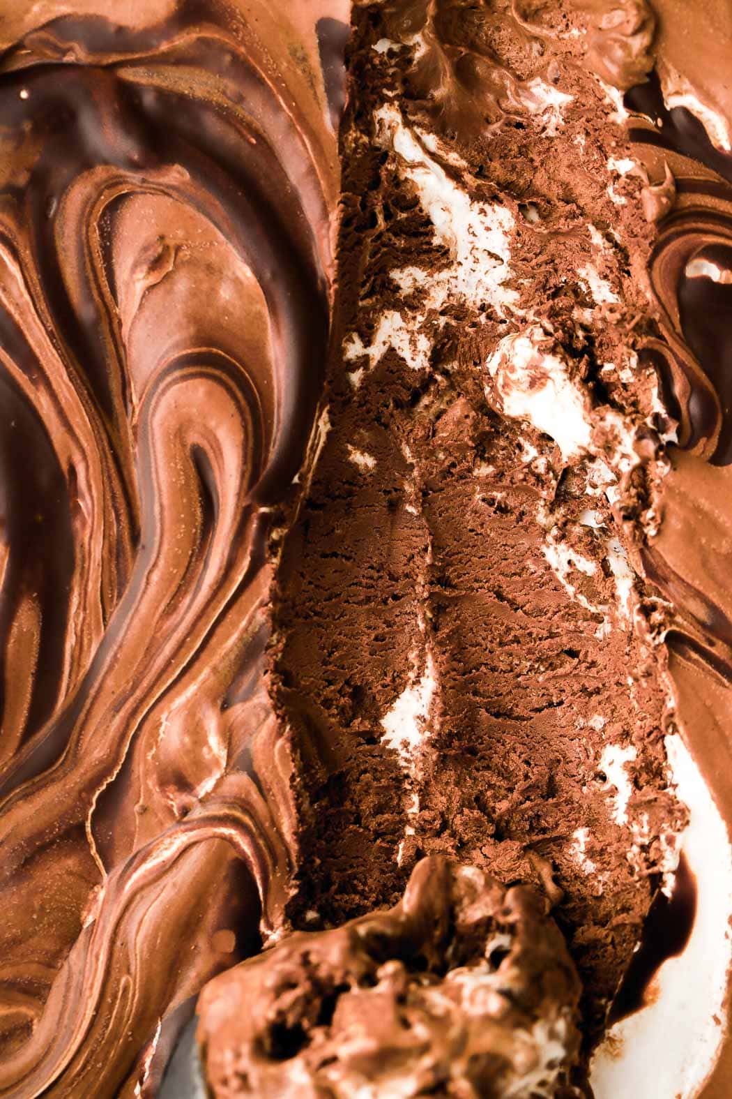 chocolate marshmallow ice cream