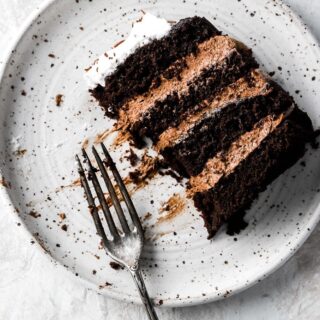 chocolate mousse cake