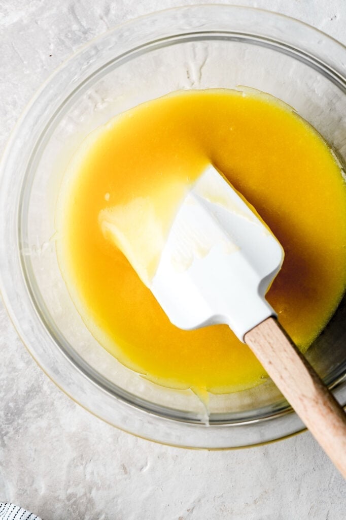 custard thick enough to coat the back of a spoon