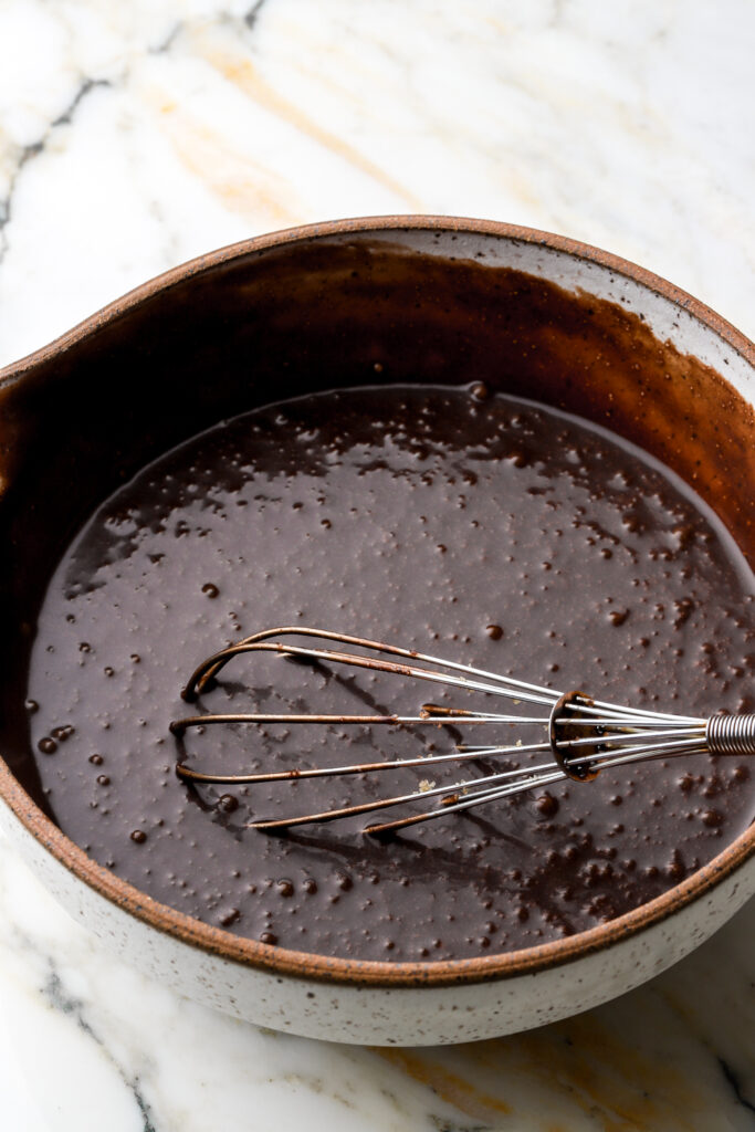 chocolate filling combined