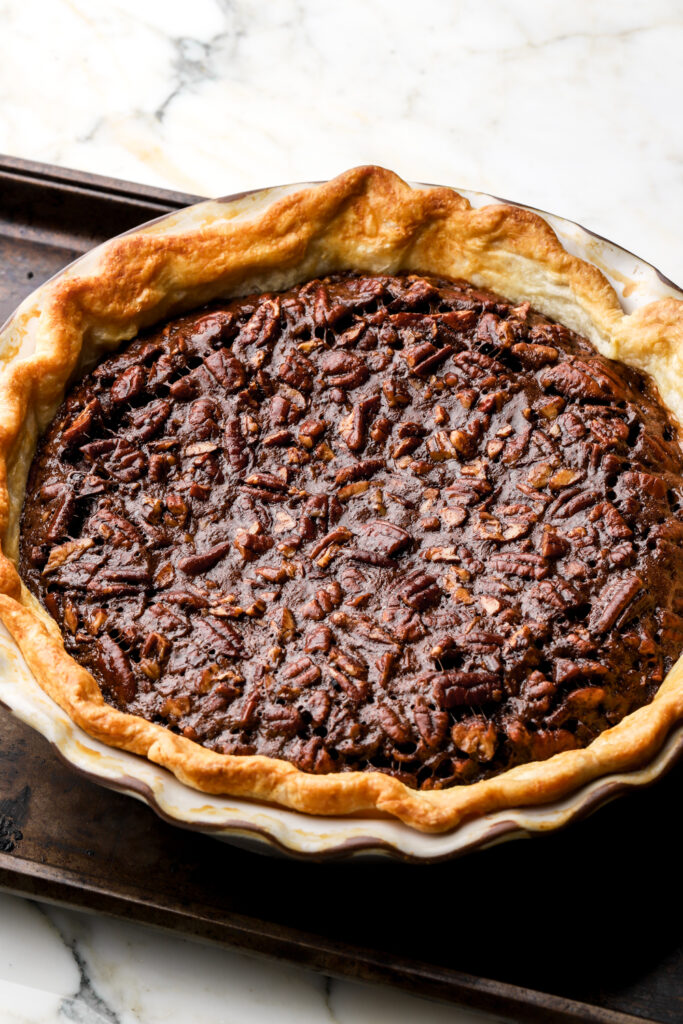 finished pie