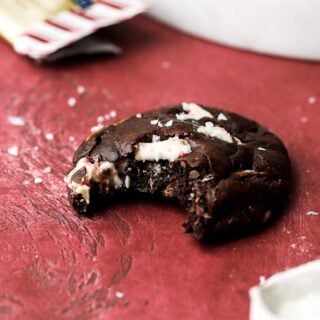 chocolate peppermint cookies