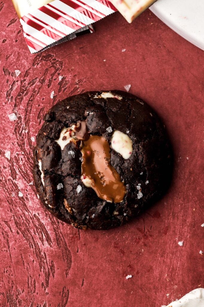 chocolate peppermint cookies