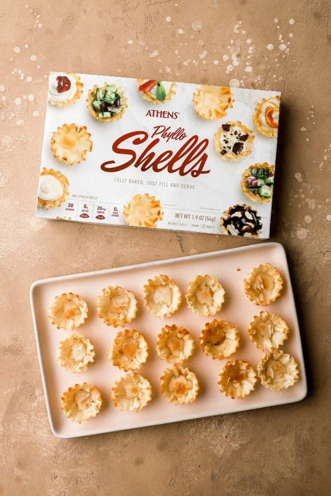 phyllo shells