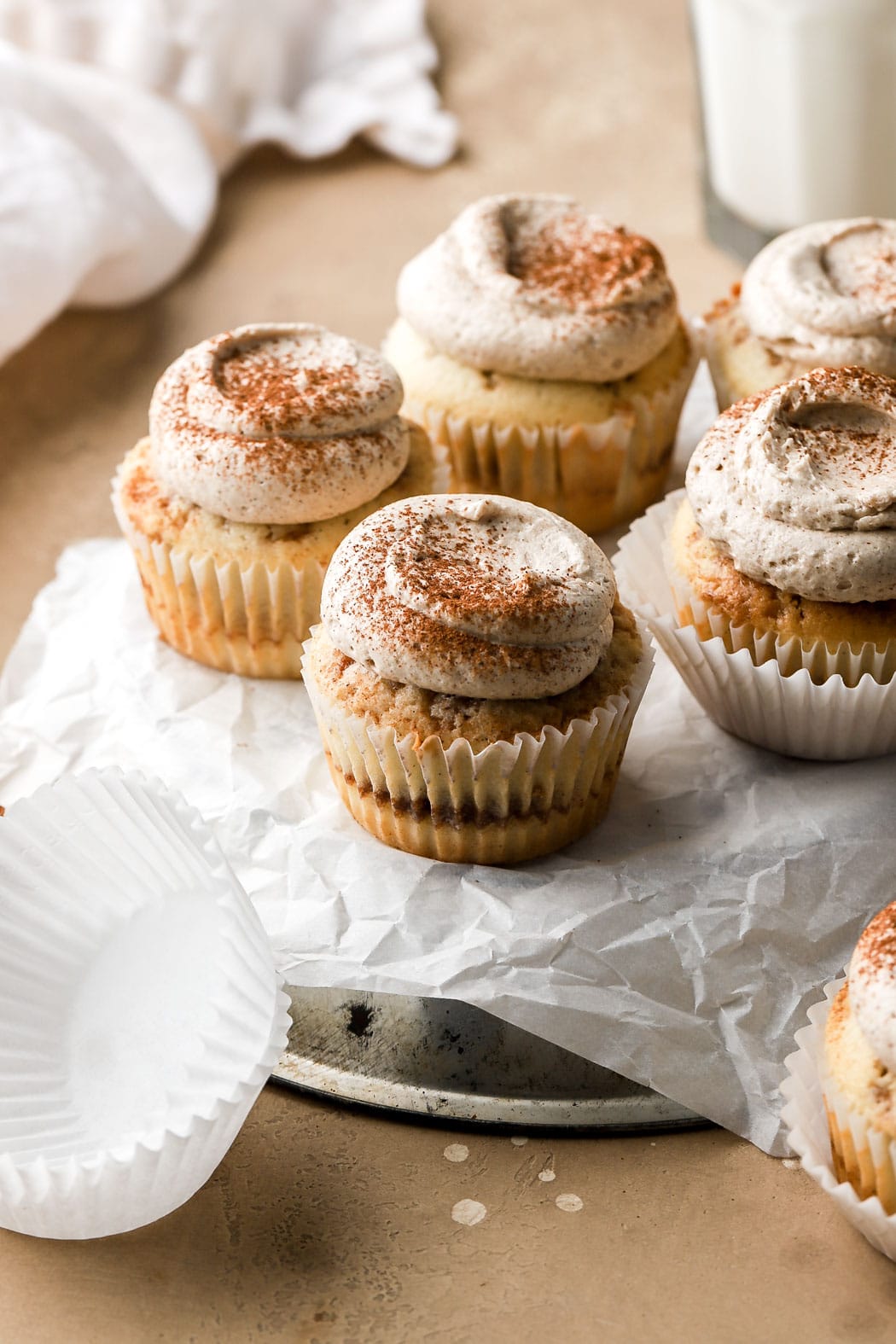 cinnamon cupcakes