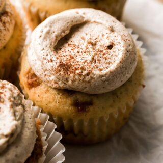 cinnamon cupcakes