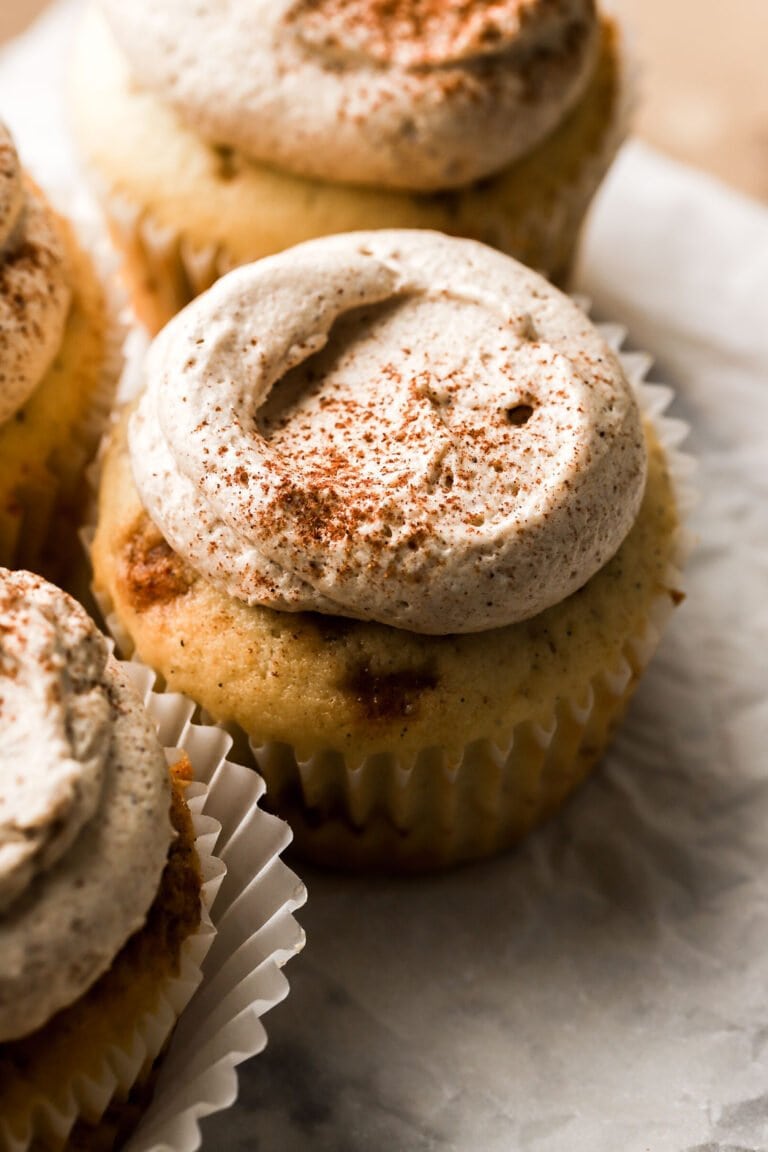 cinnamon cupcakes