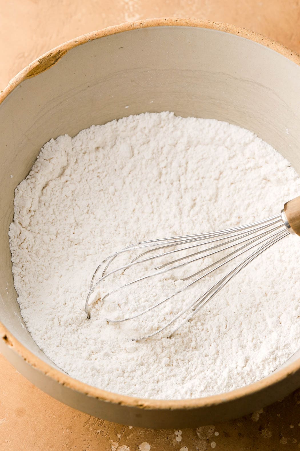 combine dry ingredients