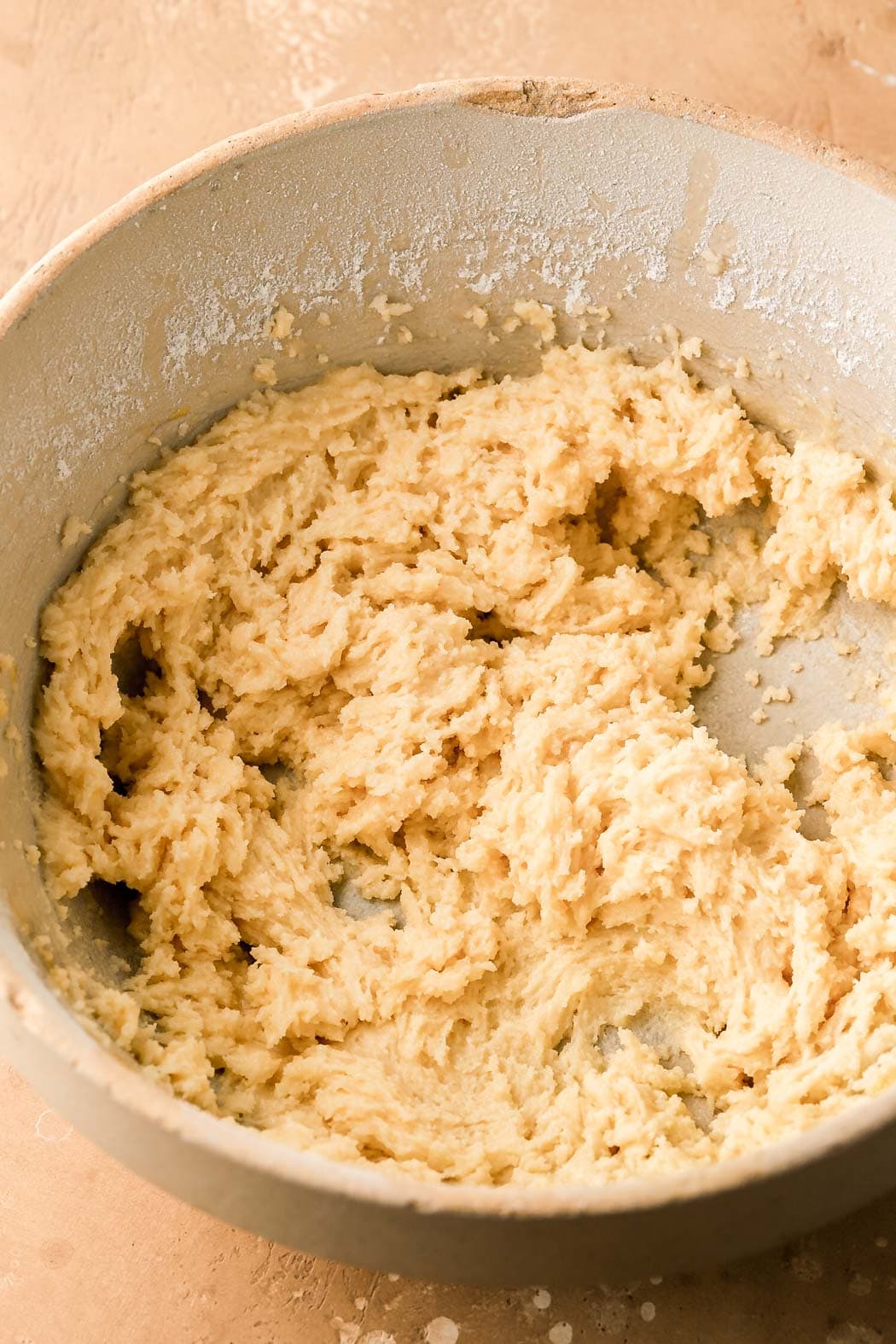 add butter, oil and egg