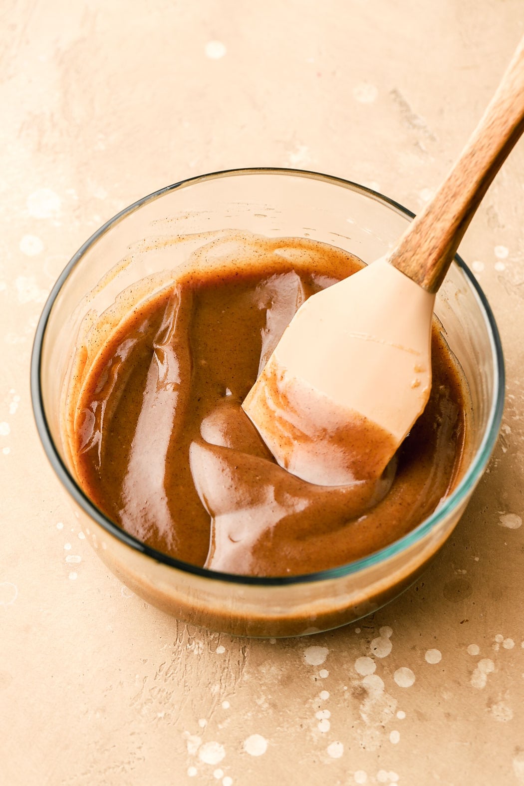 cooked brown sugar cinnamon custard