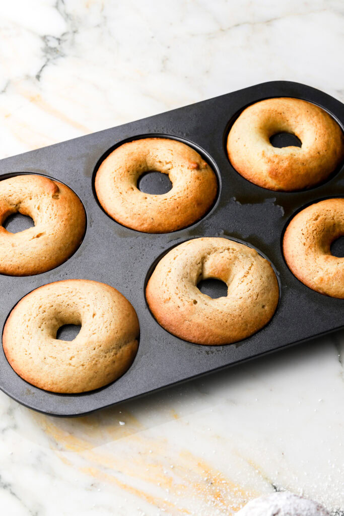 donuts finished baking