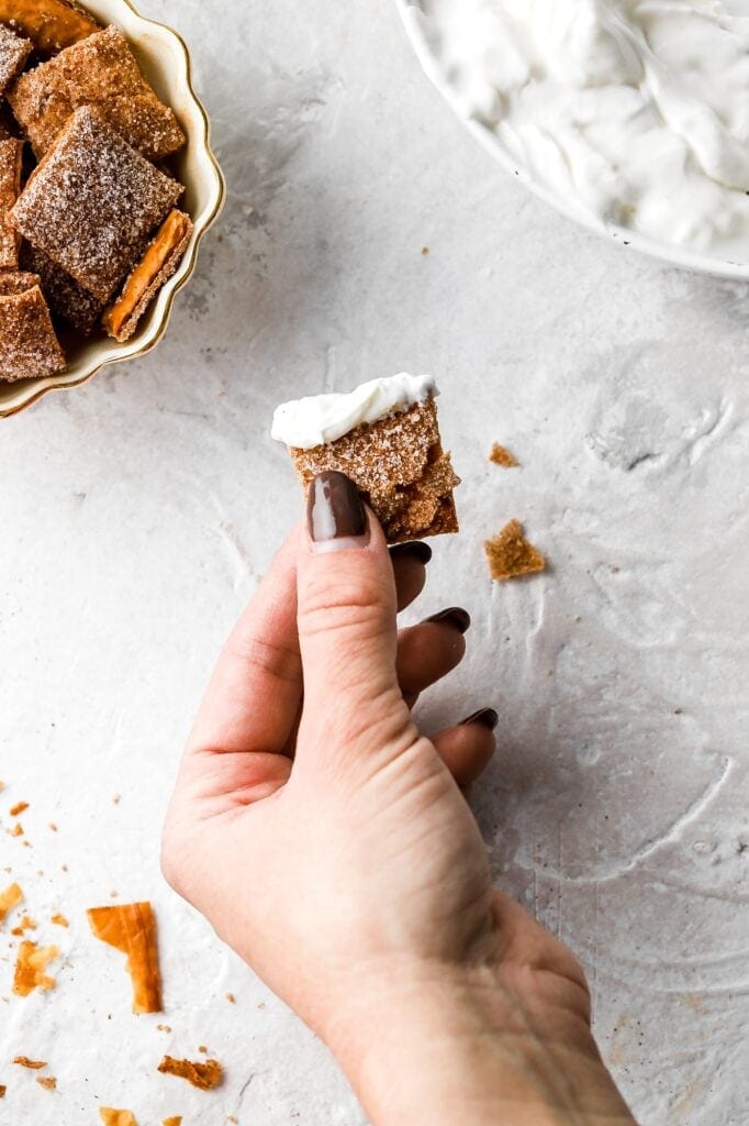cinnamon sugar chips