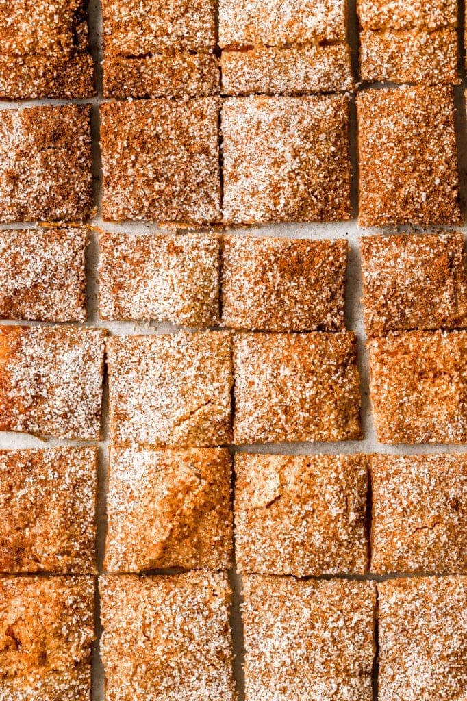 cinnamon sugar chips
