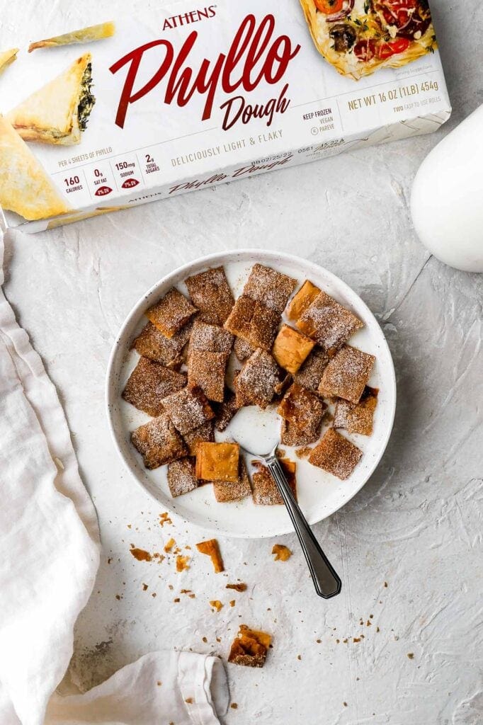 cinnamon sugar chips