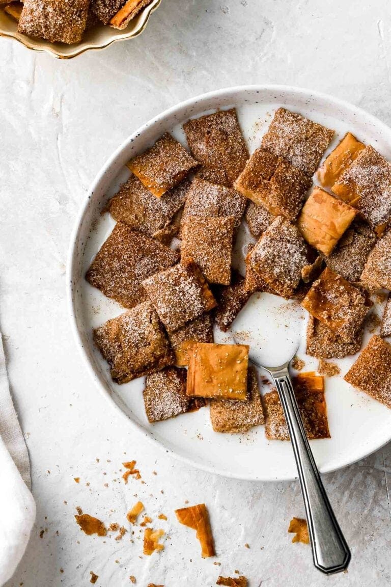 cinnamon sugar chips