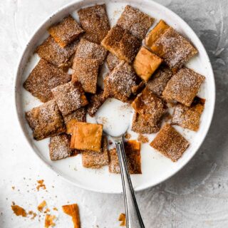 Cinnamon Sugar Bites