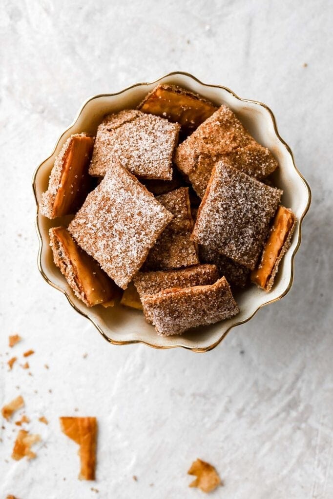 cinnamon sugar chips