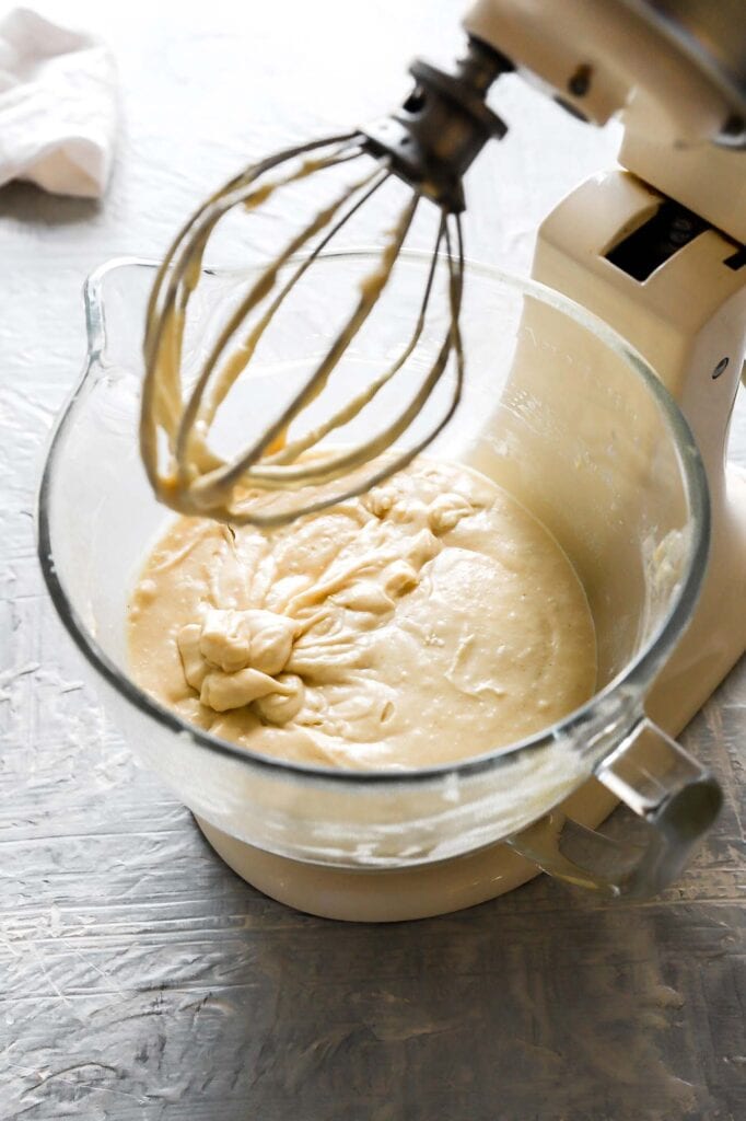 finished batter