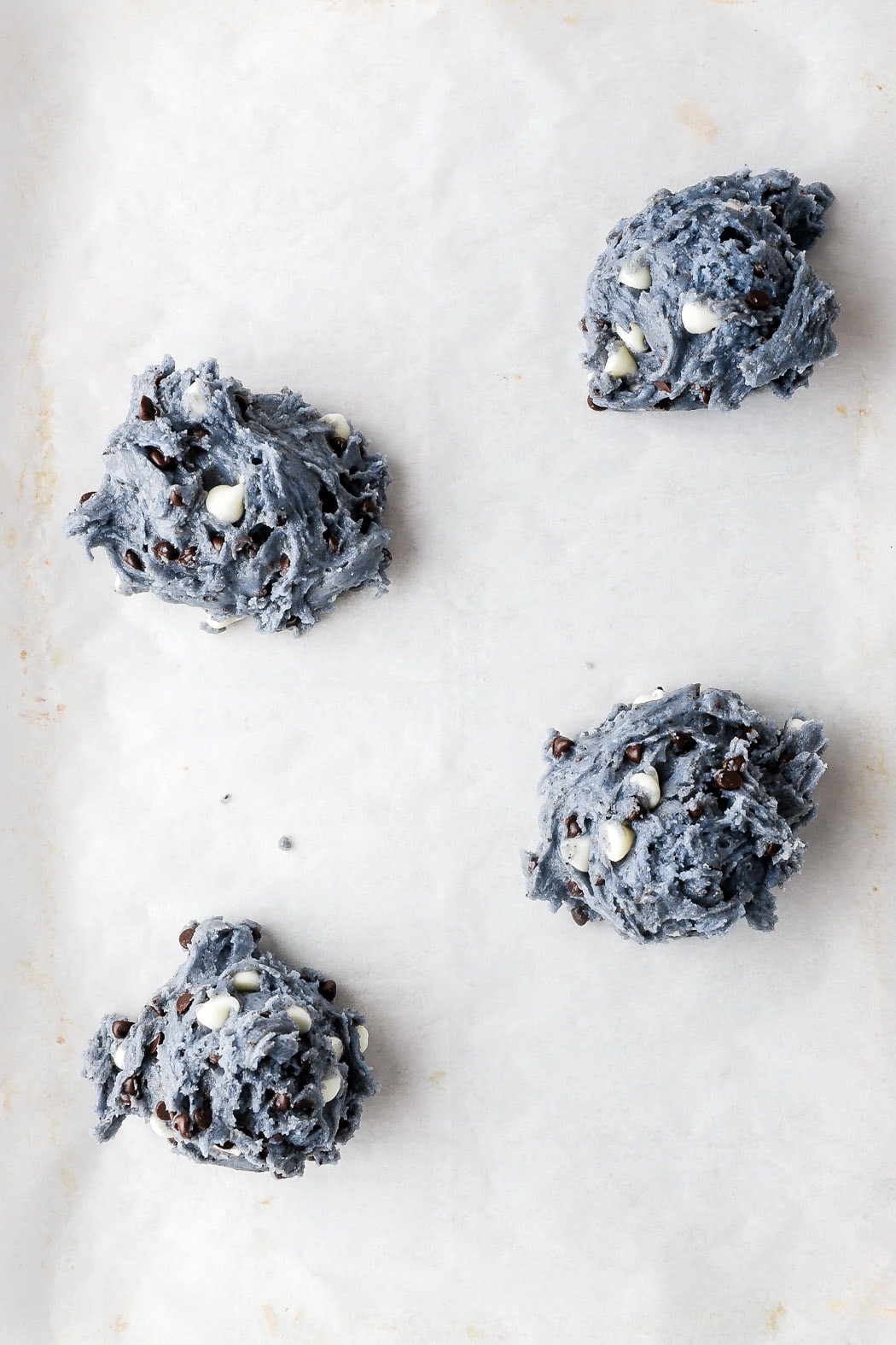 Scoop out cookie dough