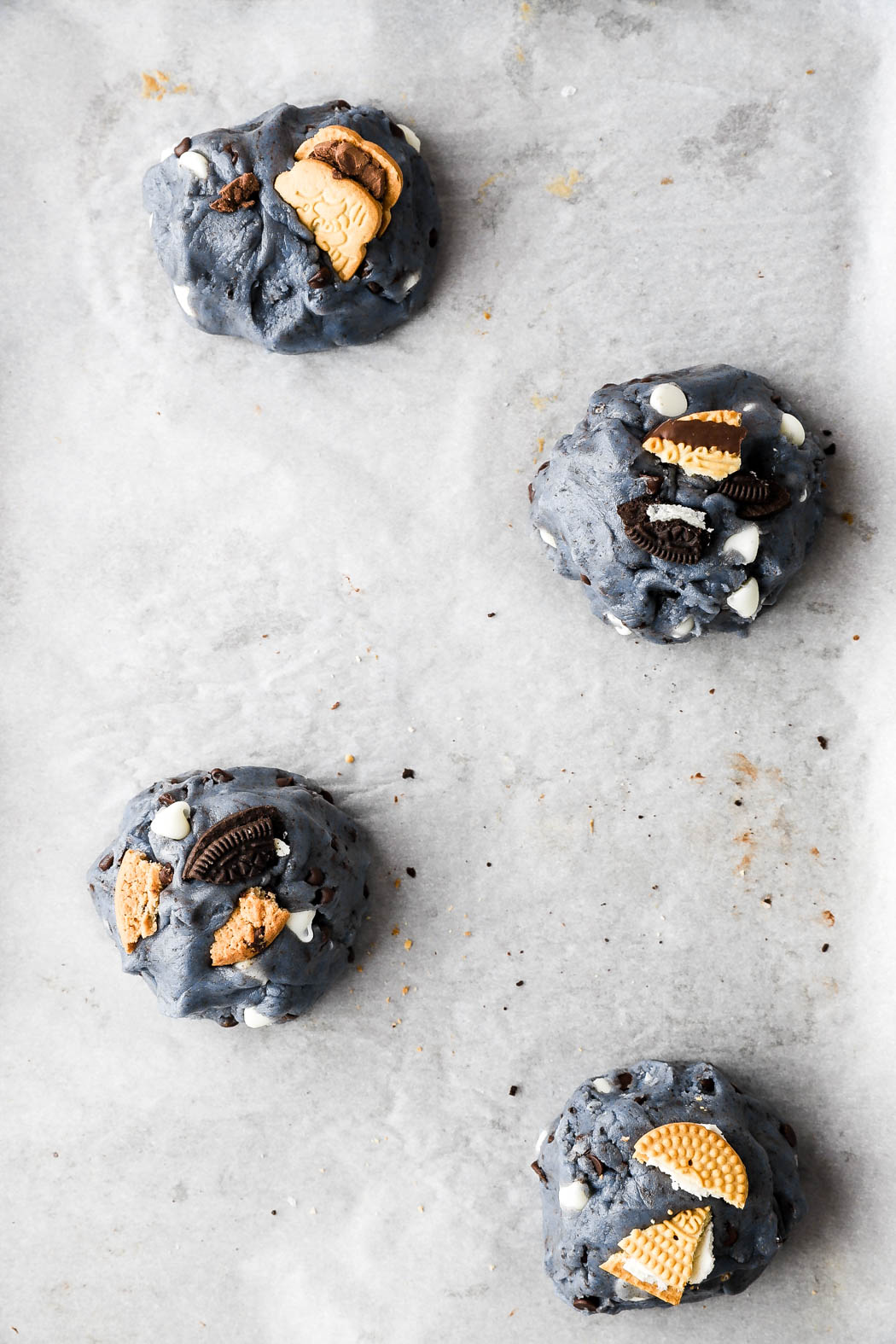 *optional: top with cookie on to distinguish which one is which