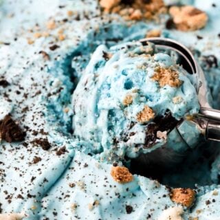 Cookie Monster Ice Cream