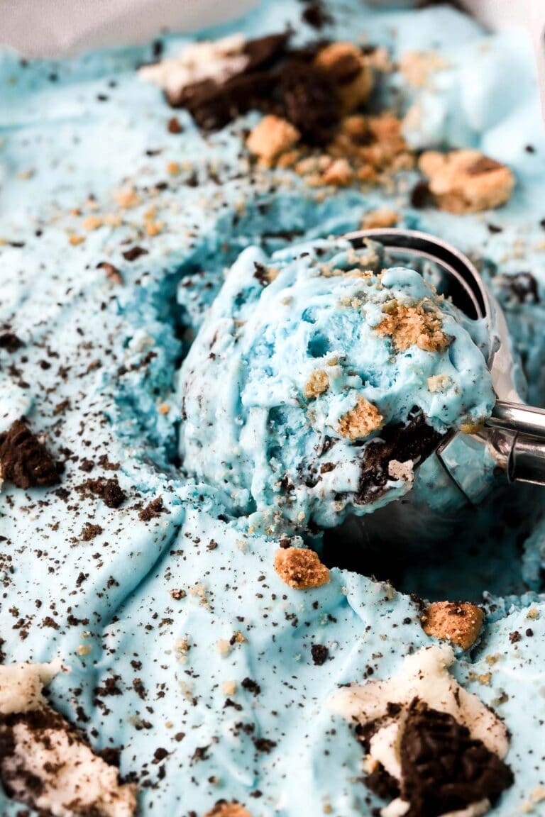 Cookie Monster Ice Cream