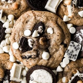 cookies and cream cookies