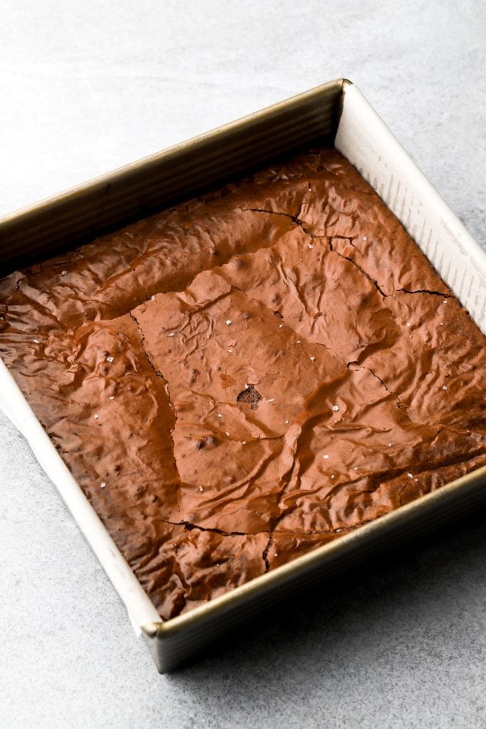 baked brownies