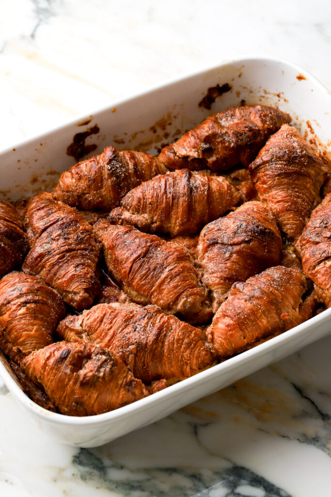 croissants finished baking