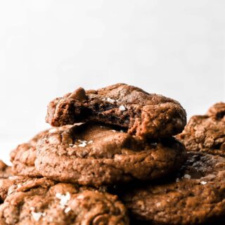 double chocolate chip cookies
