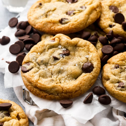 egg yolk chocolate chip cookies