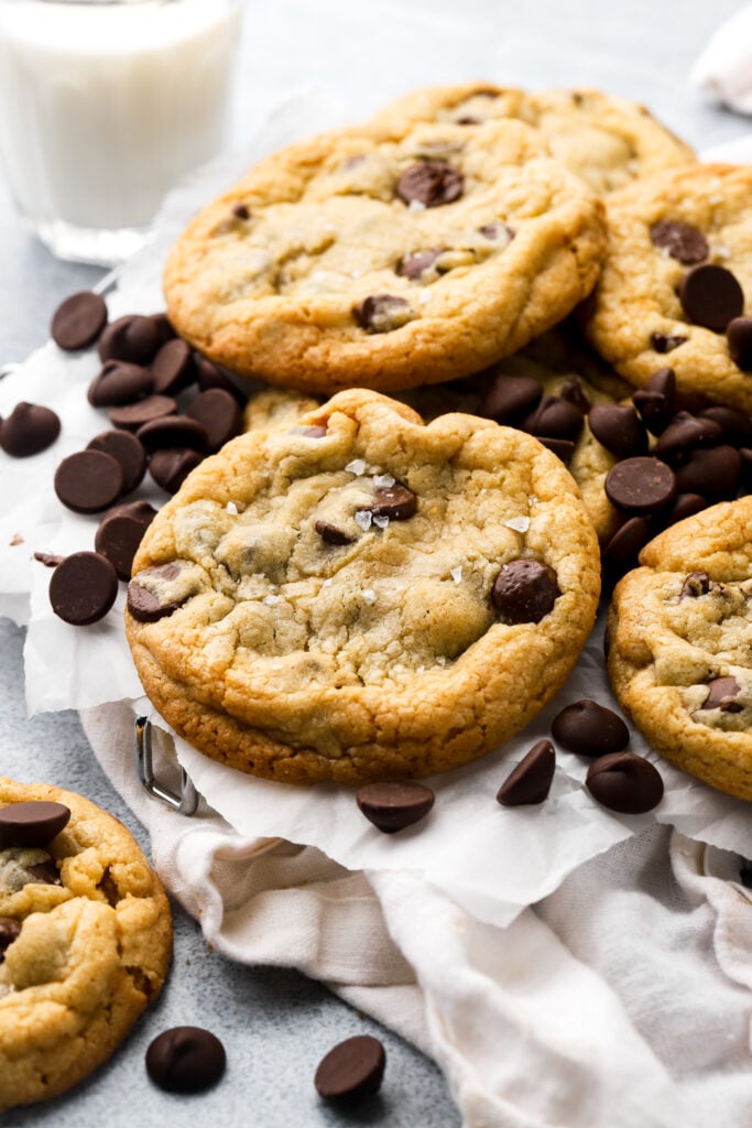 egg yolk chocolate chip cookies