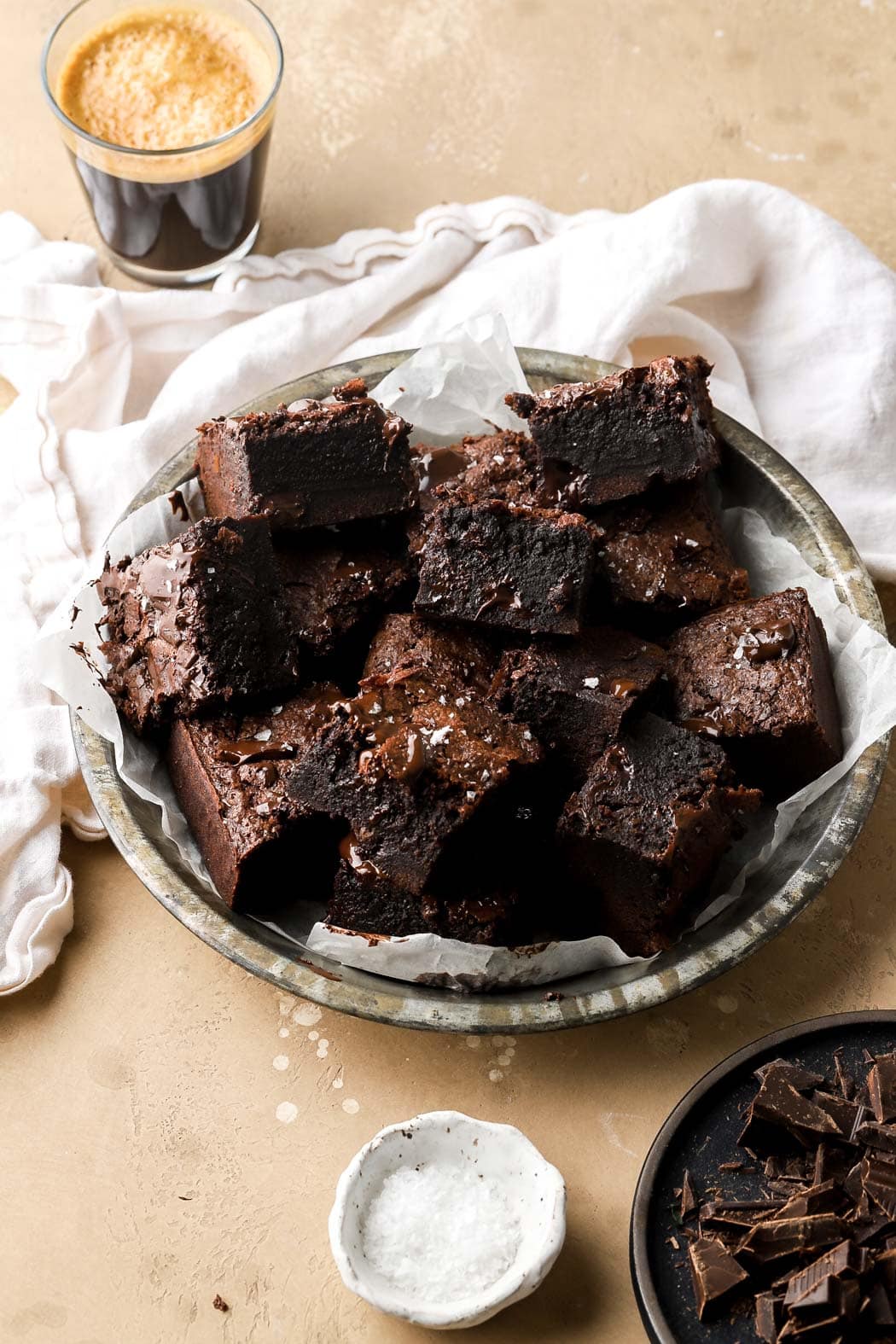 espresso brownies