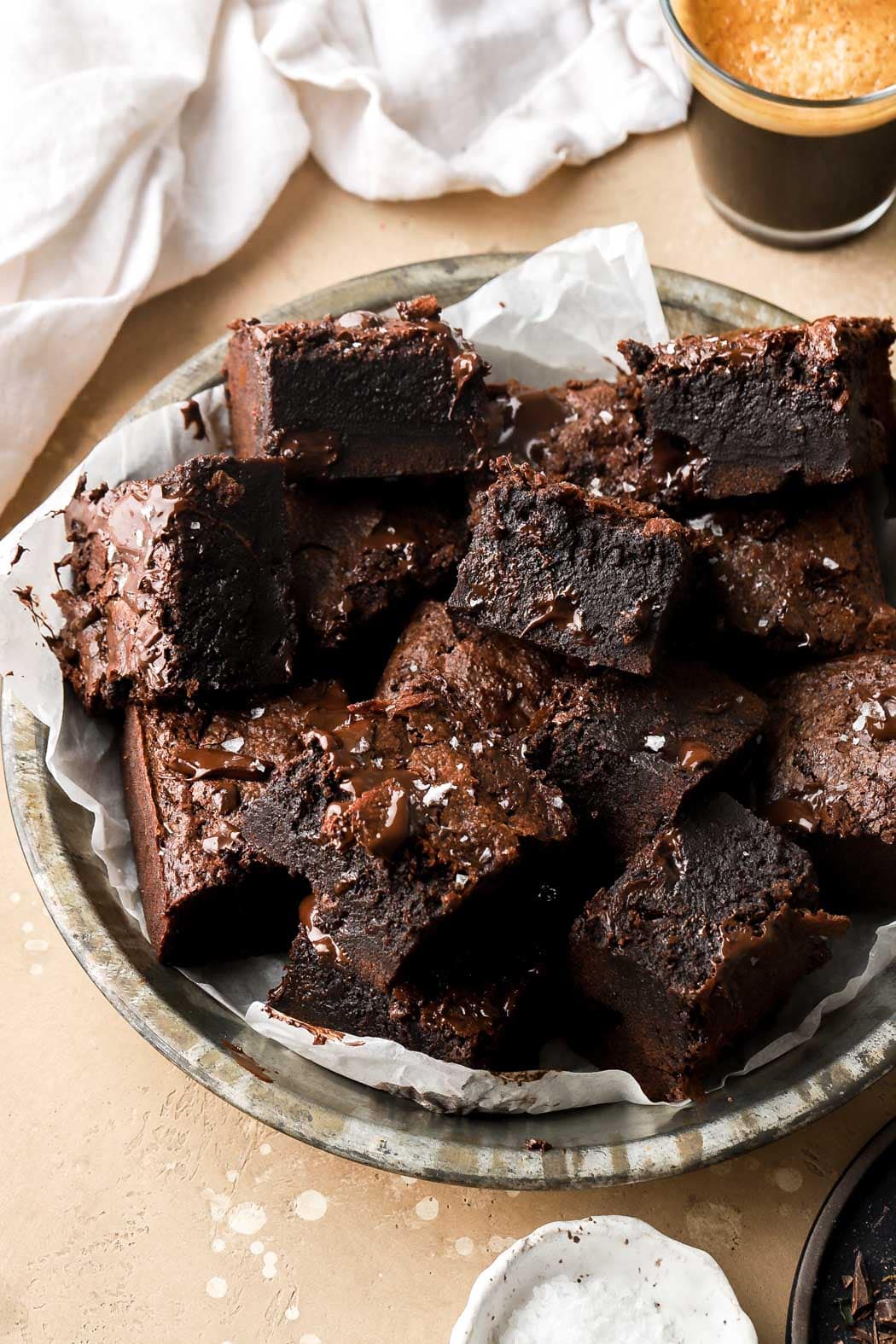 espresso brownies