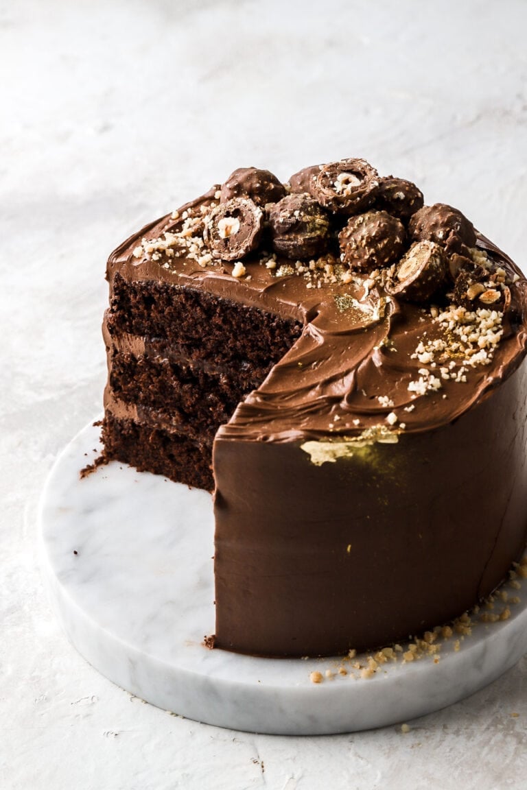 ferrero rocher cake